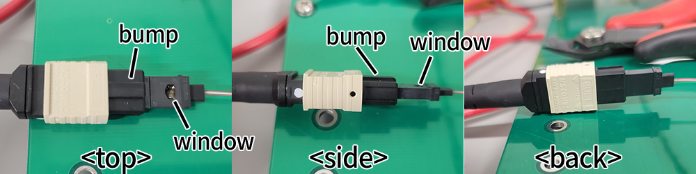 MTP - MT ferrule connnection